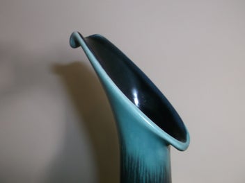 Listing 8 of 13 for Beswick Rare long neck 1950's Caprice Retro vase