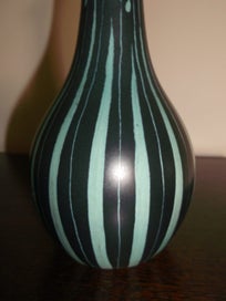 Listing 10 of 13 for Beswick Rare long neck 1950's Caprice Retro vase