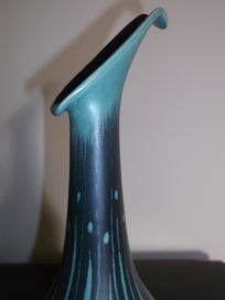 Listing 11 of 13 for Beswick Rare long neck 1950's Caprice Retro vase