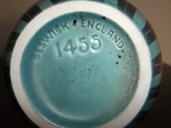 Listing 13 of 13 for Beswick Rare long neck 1950's Caprice Retro vase