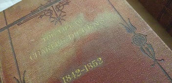 Listing 11 of 12 for The Life of Charles Dickens by John Forster 3 Vintage Books