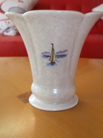 Listing 4 of 12 for Crown Devon Riviera Vase 1950's