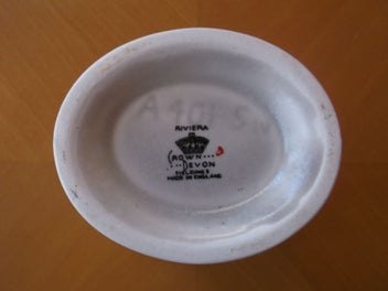 Listing 7 of 12 for Crown Devon Riviera Vase 1950's