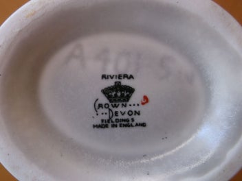 Listing 8 of 12 for Crown Devon Riviera Vase 1950's