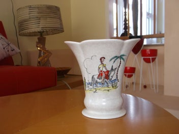 Listing 11 of 12 for Crown Devon Riviera Vase 1950's