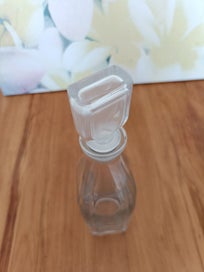 Listing 3 of 3 for Vintage Heavy Glass Decanter