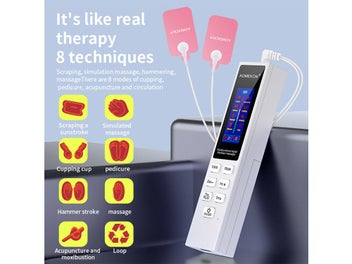 Listing 7 of 17 for TENS Machine Massager (Auckland Stock)