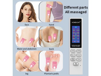 Listing 8 of 17 for TENS Machine Massager (Auckland Stock)