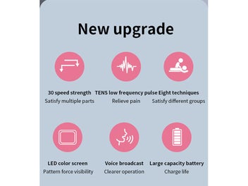 Listing 9 of 17 for TENS Machine Massager (Auckland Stock)