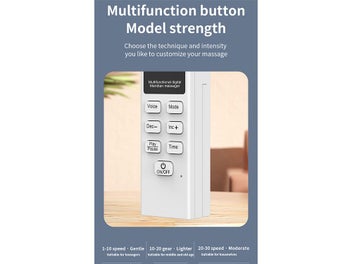 Listing 10 of 17 for TENS Machine Massager (Auckland Stock)