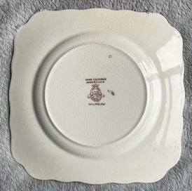Listing 2 of 3 for Crown Ducal Wilmslow Plate
