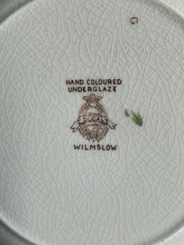 Listing 3 of 3 for Crown Ducal Wilmslow Plate