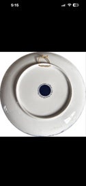 Listing 2 of 2 for Delft blue plate