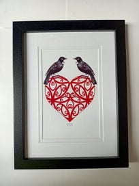 Listing 2 of 4 for "Native Bird Trio" Piwakawaka, Tui & Kereru