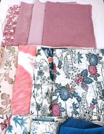 Listing 4 of 8 for 20pc Silk Collection - 30cm x 30~40cm Panels - Huge Variety