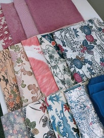 Listing 5 of 8 for 20pc Silk Collection - 30cm x 30~40cm Panels - Huge Variety