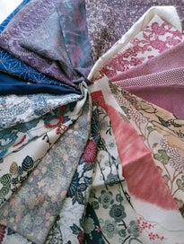 Listing 3 of 8 for 20pc Silk Collection - 30cm x 30~40cm Panels - Huge Variety