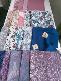 Listing 7 of 8 for 20pc Silk Collection - 30cm x 30~40cm Panels - Huge Variety