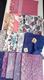 Listing 8 of 8 for 20pc Silk Collection - 30cm x 30~40cm Panels - Huge Variety