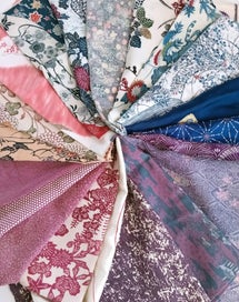 Listing 2 of 8 for 20pc Silk Collection - 30cm x 30~40cm Panels - Huge Variety