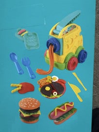 Listing 4 of 5 for Food Truck Play Dough Set