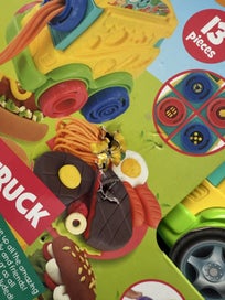 Listing 2 of 5 for Food Truck Play Dough Set