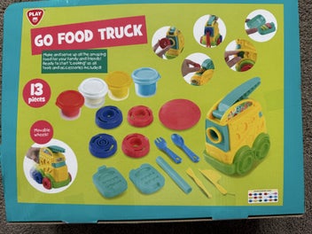 Listing 3 of 5 for Food Truck Play Dough Set