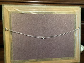 Listing 7 of 7 for Vintage framed print Bacino di San Marco-A Canaletto