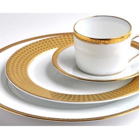 Listing 2 of 2 for Bernardaud Athena Gold Salad Plate 21cm