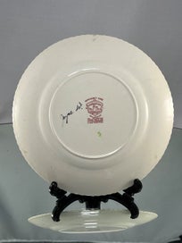 Listing 5 of 7 for Vintage Johnson Brothers Margaret Rose Pattern Plate