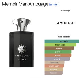 Listing 7 of 20 for AMOUAGE MENS Niche Fragrances 21 options for 3ml at $19 or 2ml Opus available