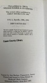 Listing 2 of 5 for THE BLUE ARENA-BOB SPURDLE- Squadron Leader Fighter pilot WW2