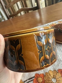 Listing 4 of 5 for ++ Hornsea Heirloom Round Lidded Butter Dish ++