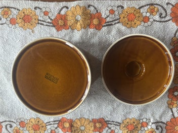 Listing 3 of 5 for ++ Hornsea Heirloom Round Lidded Butter Dish ++