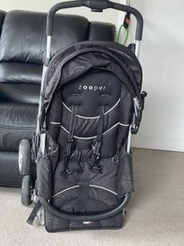 Listing 3 of 3 for Zooper stroller