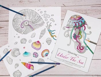 Listing 3 of 4 for Jasart Adult Colouring Books - Colouring Book A4 Quotes