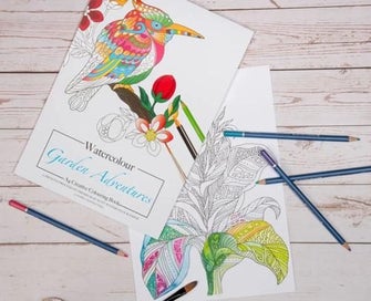 Listing 4 of 4 for Jasart Adult Colouring Books - Colouring Book A4 Quotes