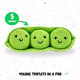 Listing 3 of 13 for Bucilla Amigurumi Kits - Jules The Jellyfish