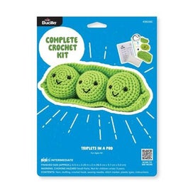 Listing 4 of 13 for Bucilla Amigurumi Kits - Jules The Jellyfish