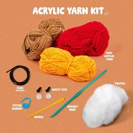 Listing 7 of 13 for Bucilla Amigurumi Kits - Jules The Jellyfish