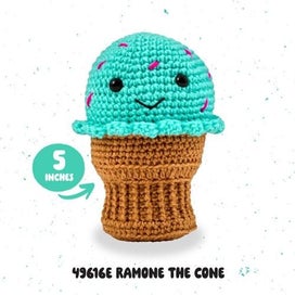 Listing 8 of 13 for Bucilla Amigurumi Kits - Jules The Jellyfish
