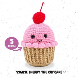 Listing 11 of 13 for Bucilla Amigurumi Kits - Jules The Jellyfish