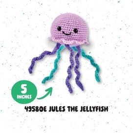 Listing 1 of 13 for Bucilla Amigurumi Kits - Jules The Jellyfish
