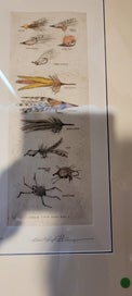 Listing 6 of 8 for Antique Signed Limited Edition Grand Slam Custom Framed Fly Fishing Prints