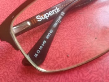 Listing 3 of 5 for authentic SUPERDRY optical frames