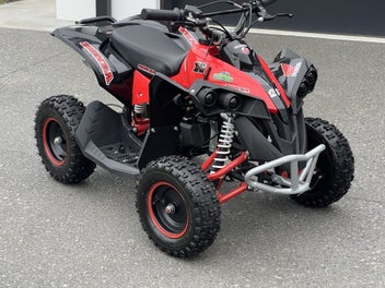Listing 6 of 7 for 49cc Kids Quad Bike/ATV