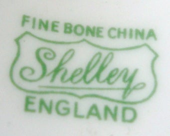 Listing 4 of 4 for Shelley cake stand plate