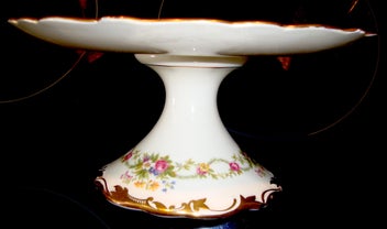Listing 3 of 4 for Shelley cake stand plate
