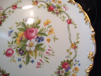 Listing 2 of 4 for Shelley cake stand plate