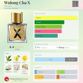Listing 2 of 3 for Wulong Cha X Nishane - 5ml sample